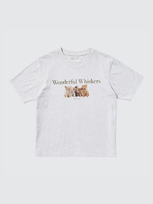 CAT PHOTOGRAPHS UT Graphic T-Shirt