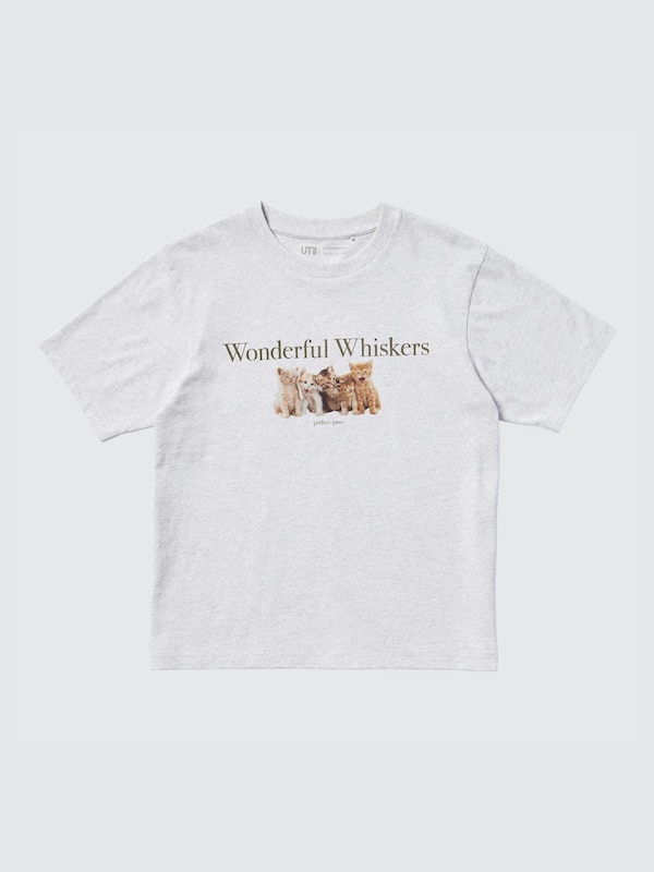 CAT PHOTOGRAPHS UT Graphic T-Shirt