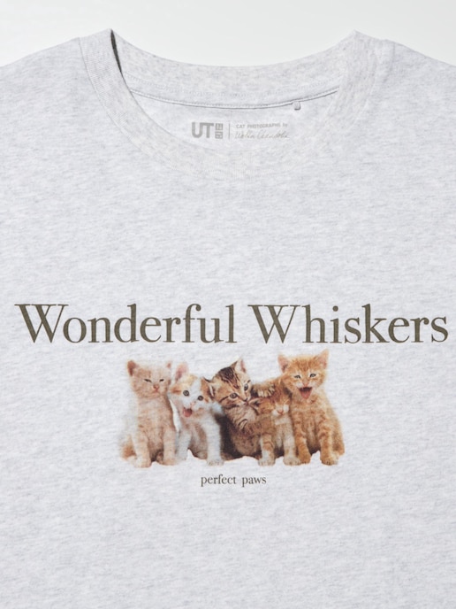 CAT PHOTOGRAPHS UT Graphic T-Shirt