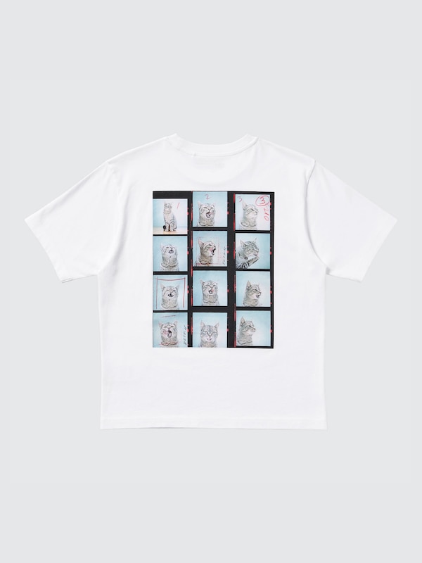 CAT PHOTOGRAPHS UT Graphic T-Shirt