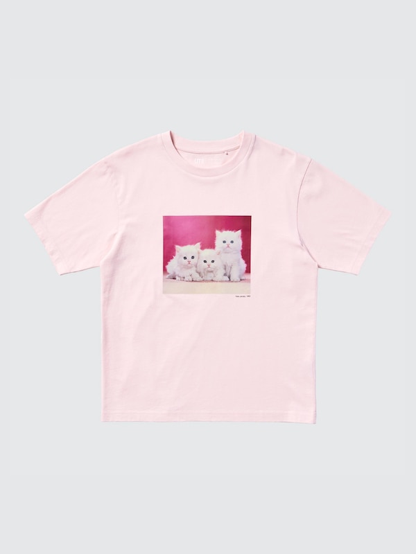 CAT PHOTOGRAPHS UT Graphic T-Shirt