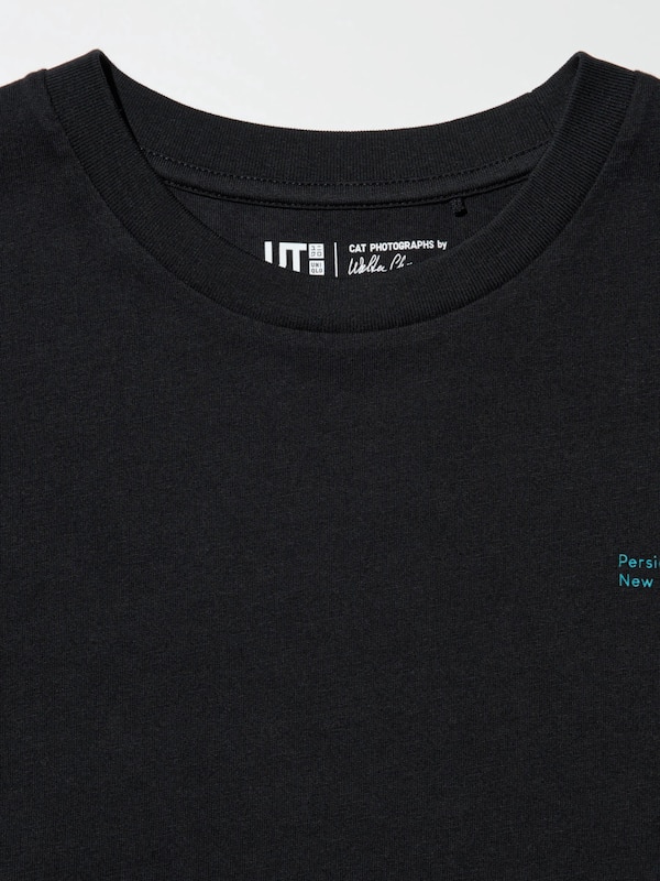 CAT PHOTOGRAPHS UT Graphic T-Shirt