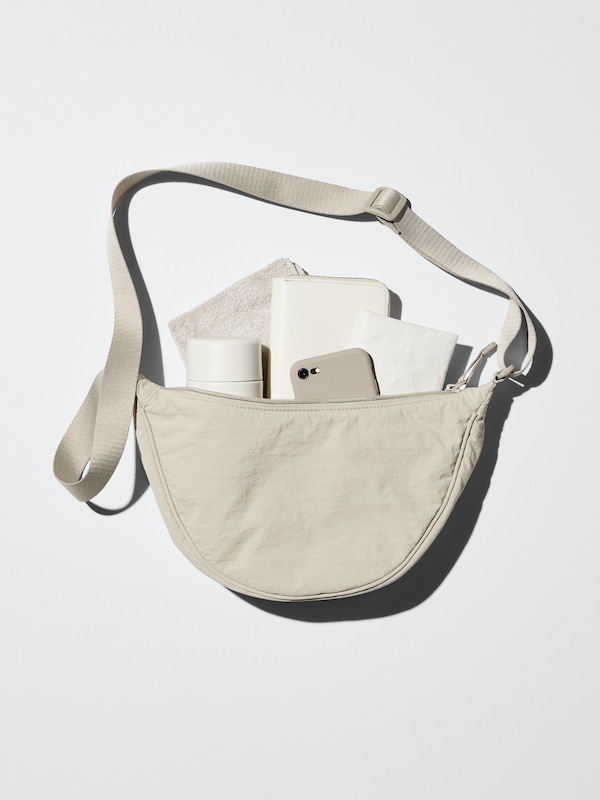 Round Mini Shoulder Bag
