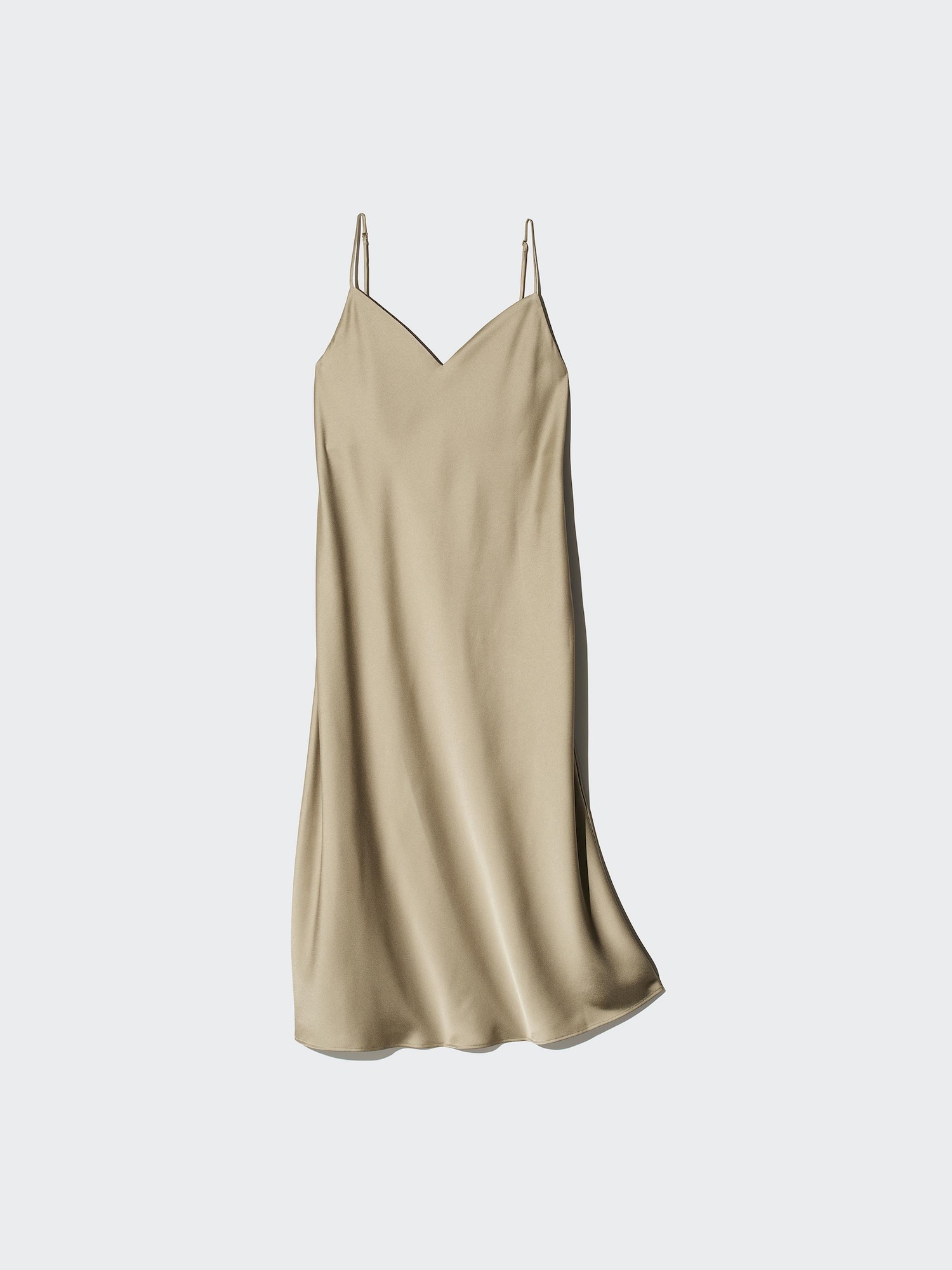 Women's Satin Camisole Dress | UNIQLO CA