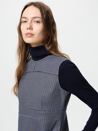 Double Face Mini Dress