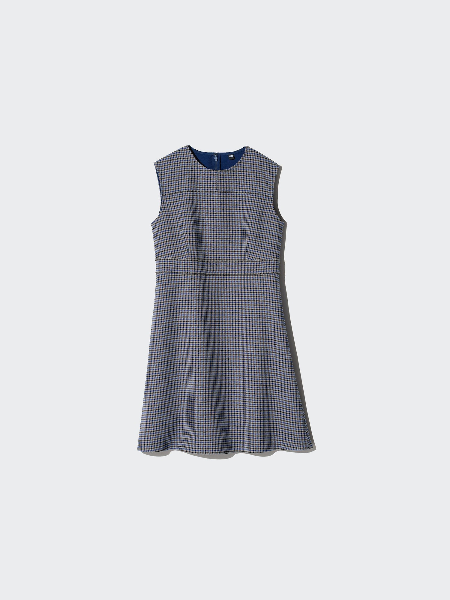 uniqlo a line mini dress Women's Linen Blend Mini Dress