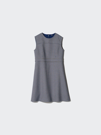 Double Face Mini Dress