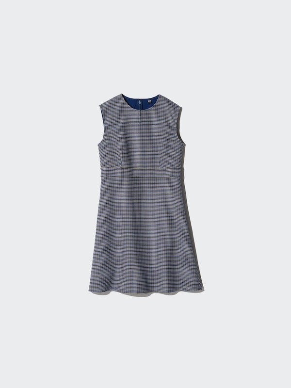 Double Face Mini Dress