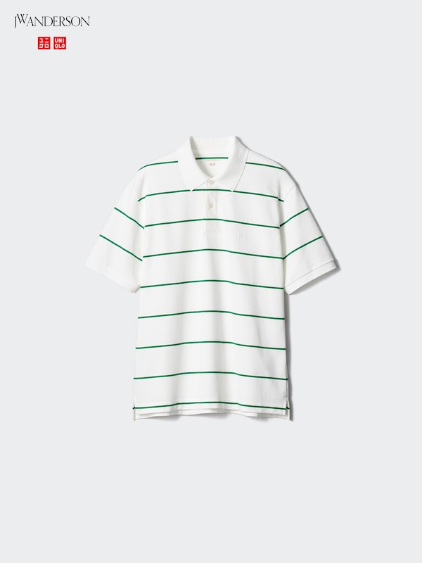 DRY Pique Polo Shirt | Striped