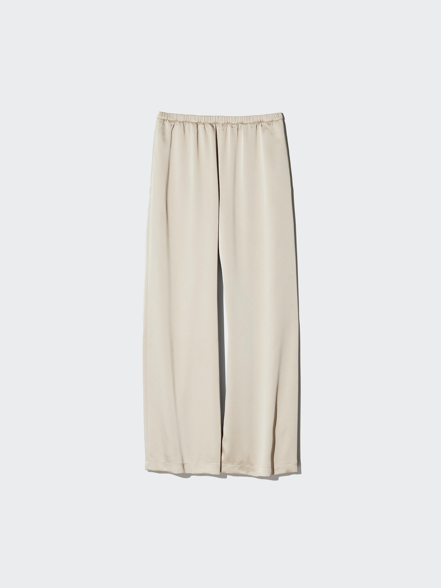 パンツ neau satin easy pants (-milk-) satin easy pants (-milk-) – NEAU__online