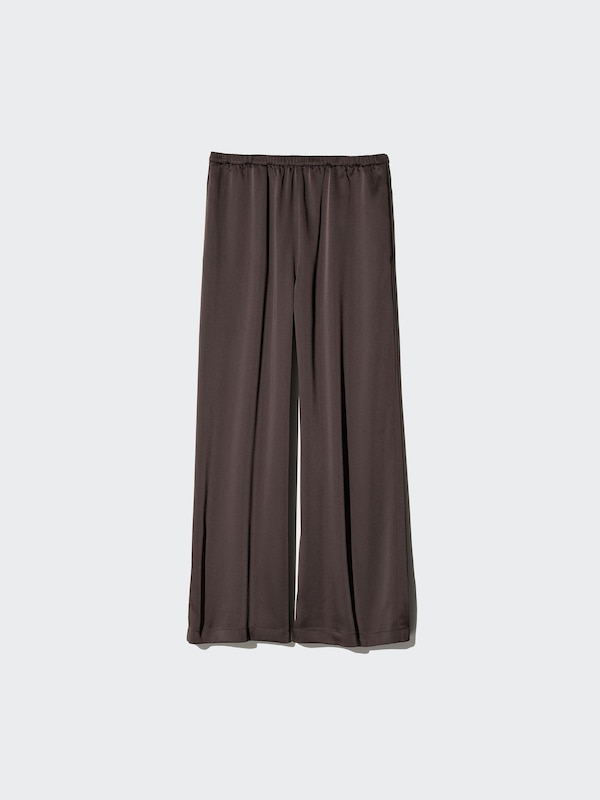 Satin Easy Pants