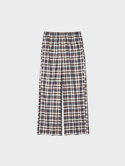 Flannel Trousers (Check)