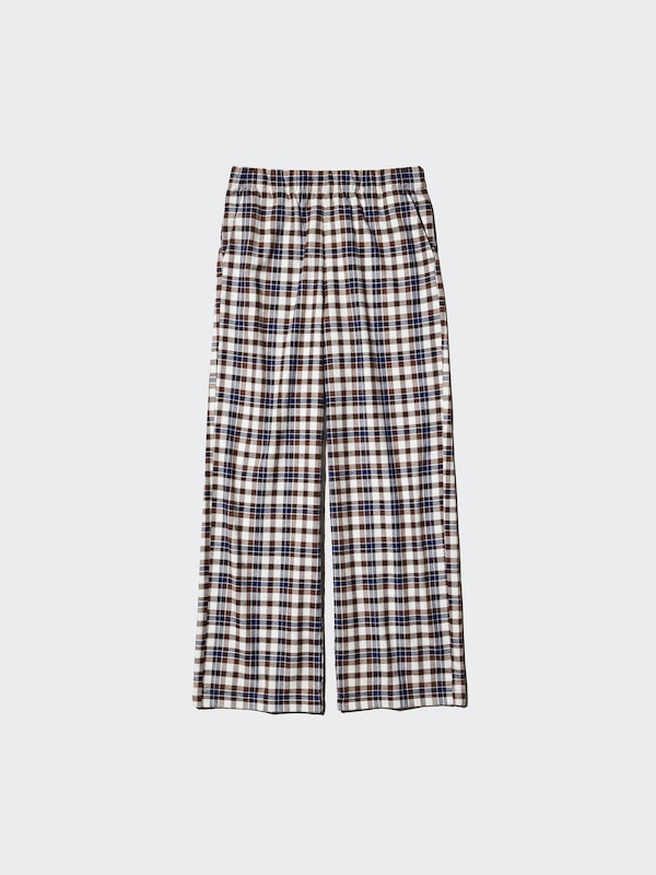 Flannel Pants | Checked