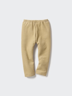 Baby Fleece Leggings | Corduroy Like