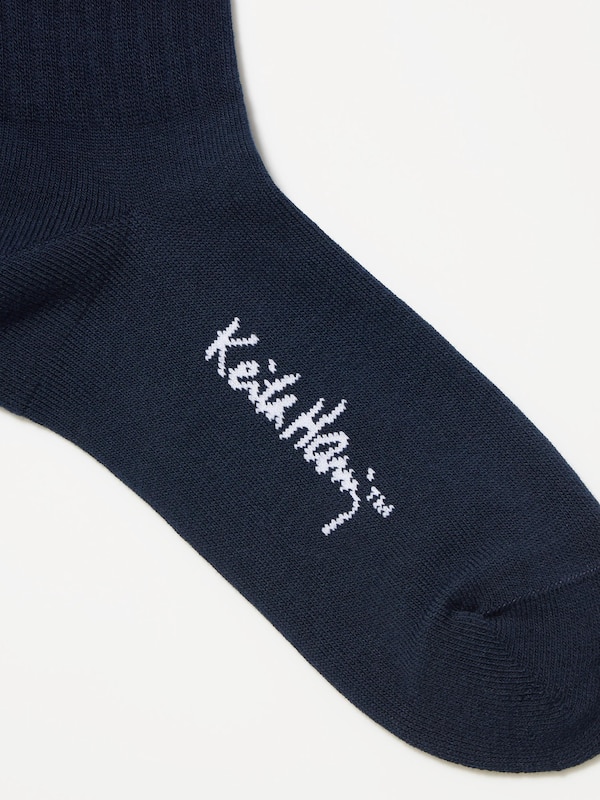 Keith Haring Socks