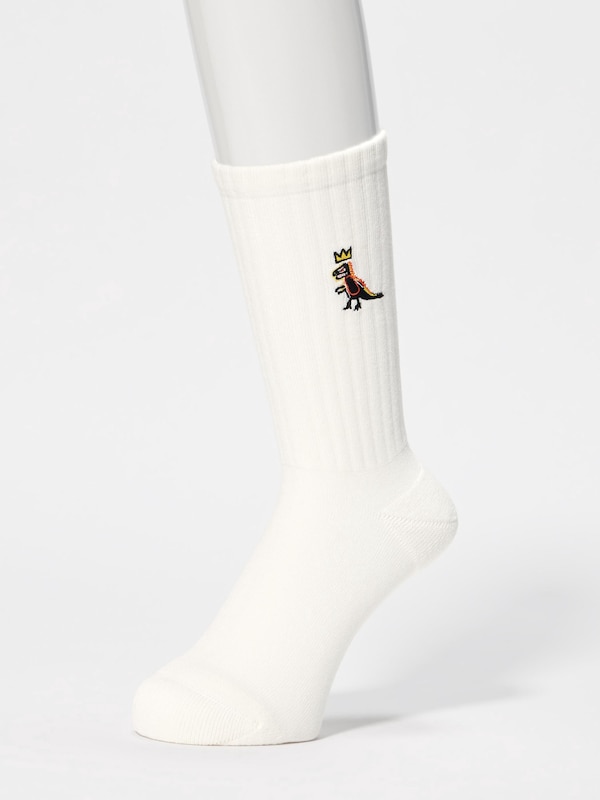 Jean-Michel Basquiat UT Socks