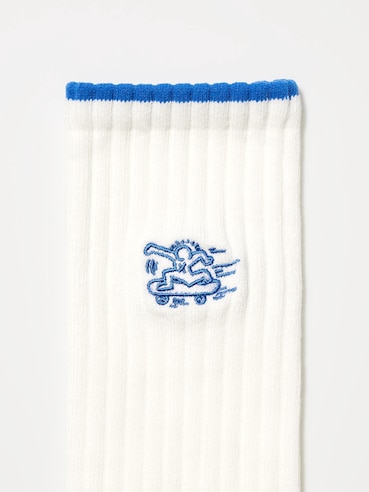 Keith Haring Socks