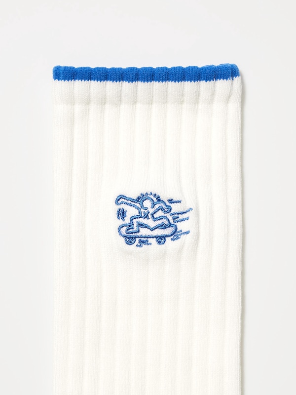 Keith Haring Socks