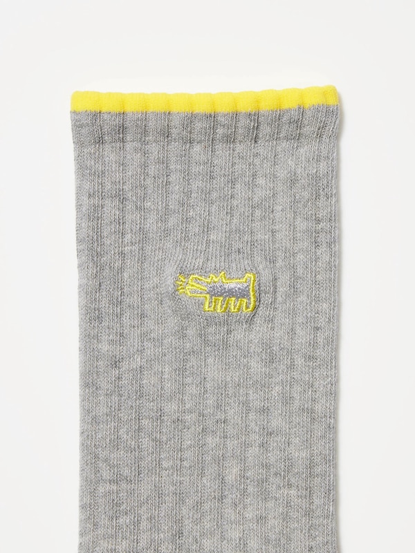 Keith Haring Socks