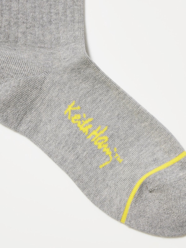 Keith Haring Socks