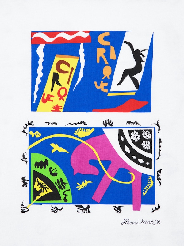 Henri Matisse UT Graphic T-Shirt