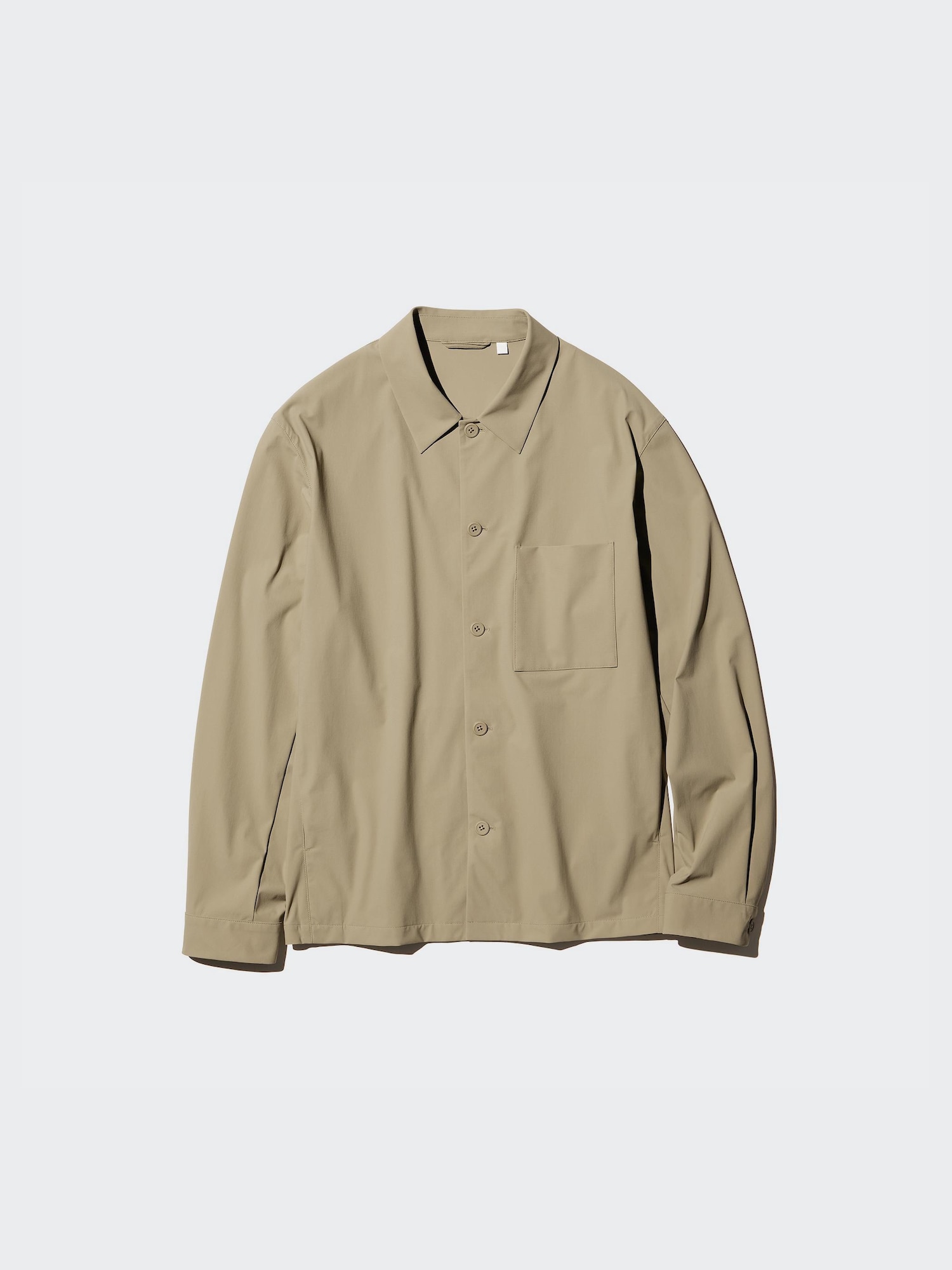 Men's Ultra Stretch Shirt Jacket | UNIQLO US