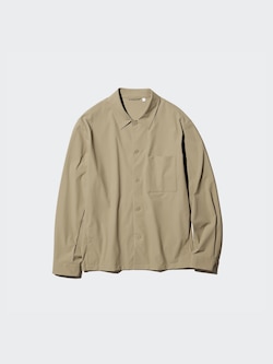 Ultra Stretch Shirt Jacket