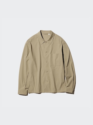 Ultra Stretch Shirt Jacket