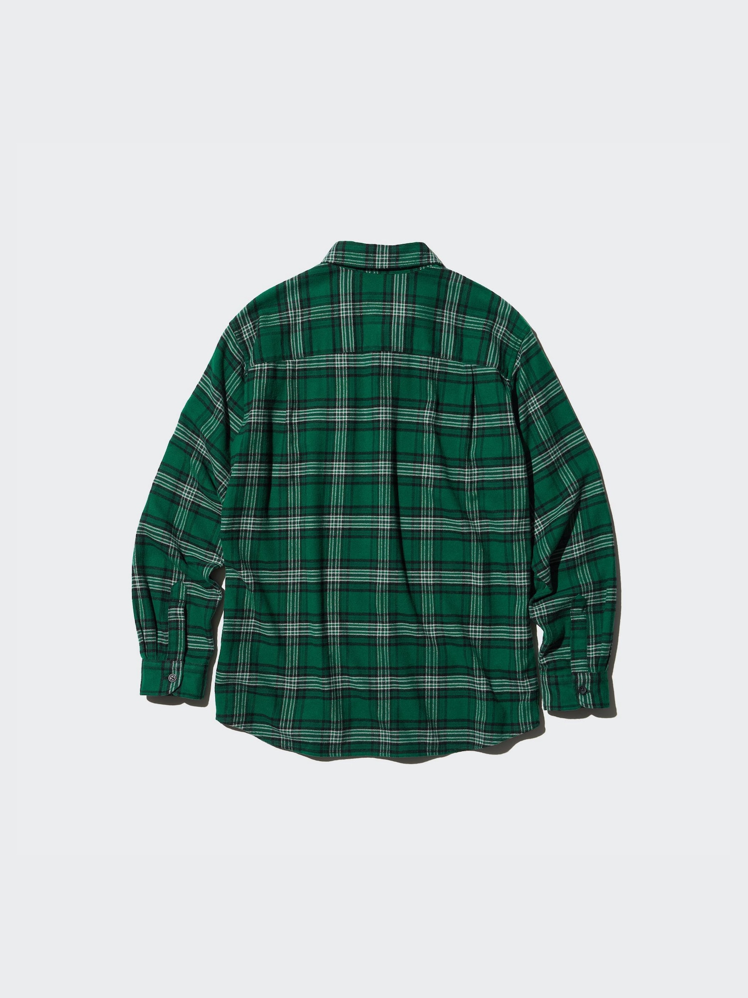 うのにもお得な情報満載！ Shirt Flannel Men's (Check, FR UNIQLO | Collar) Regular トップス