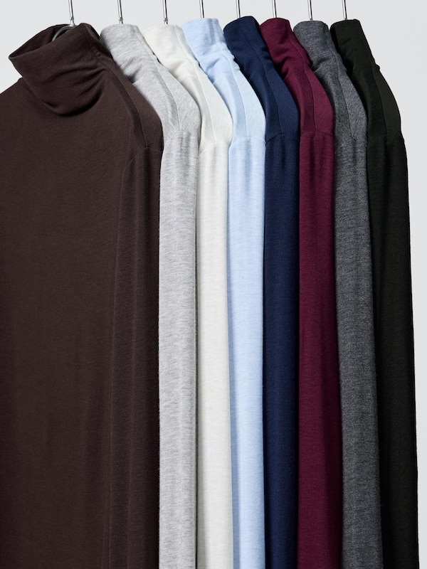 HEATTECH EXTRA WARM CASHMERE BLEND T-SHIRT