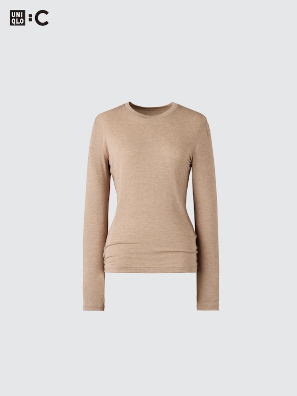 HEATTECH Extra Warm Cashmere Blend T-Shirt