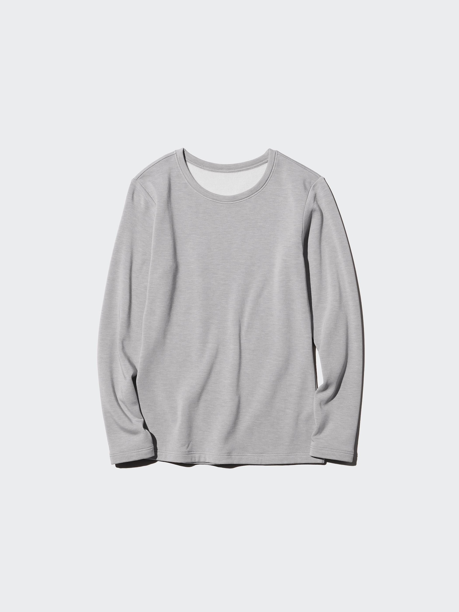 HEATTECH Ultra Warm T-Shirt – GRAY / S