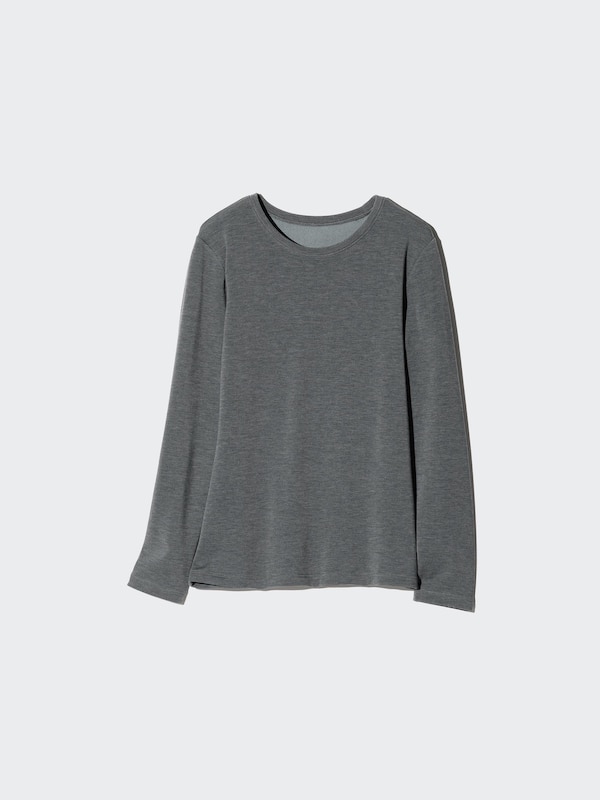 HEATTECH Ultra Warm Crew Neck T-Shirt (Long Sleeve)