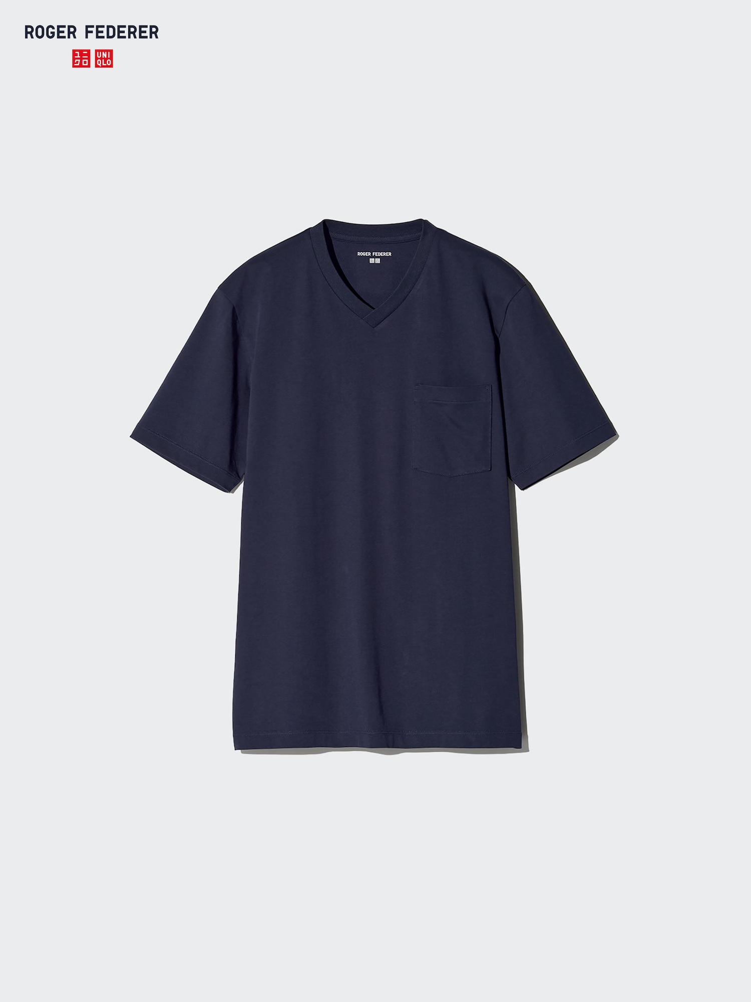AIRism Cotton T-Shirt | V-Neck | UNIQLO US