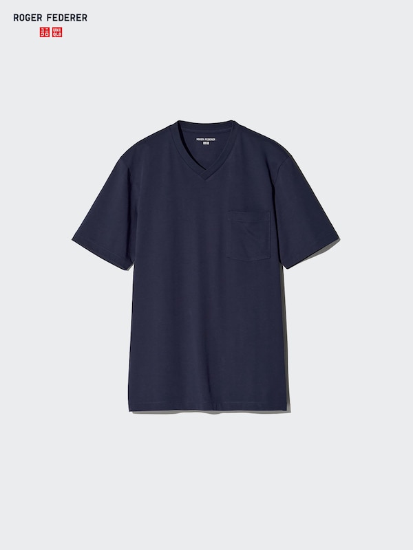 AIRism Cotton T-Shirt | V-Neck