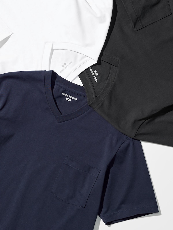 AIRism Cotton T-Shirt | V-Neck