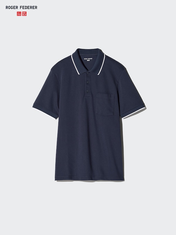 AIRism Cotton Pique Polo Shirt