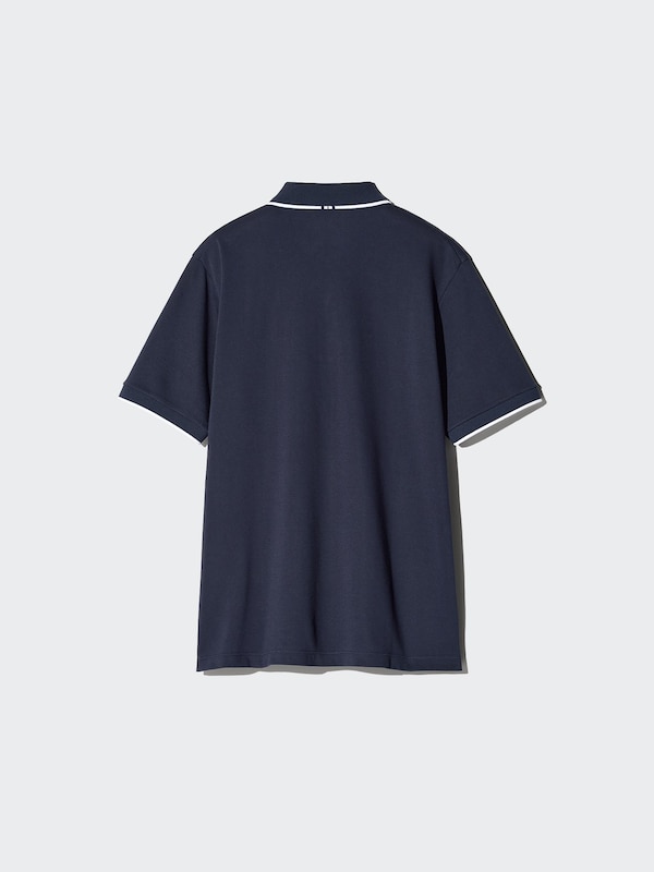 AIRism Cotton Piqué Polo Shirt
