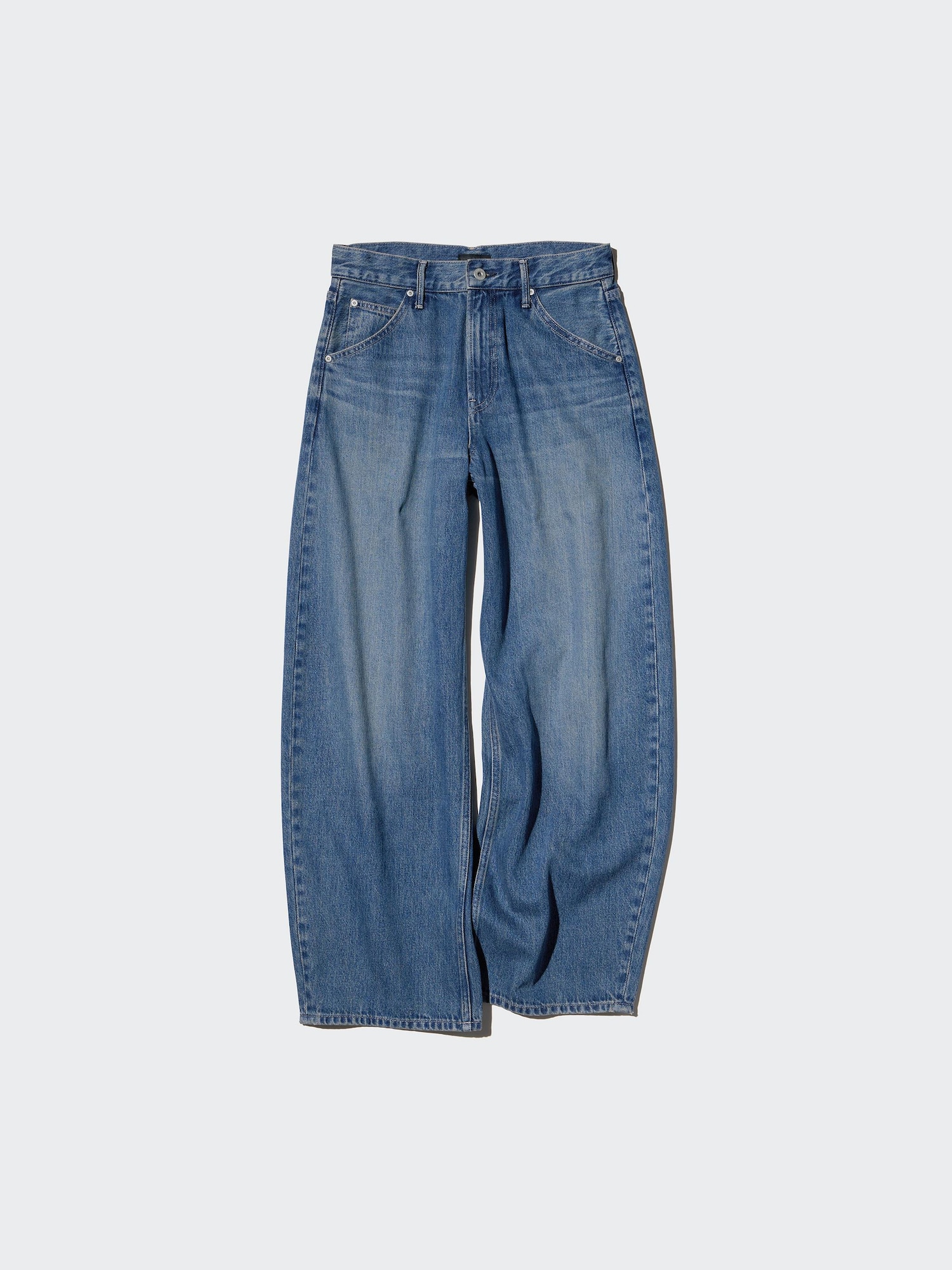 パンツ B.S STOCK BARREL BAGGY JEAN ZSpzx Womens Baggy Barrel Jeans Boyfriend,Women's High Waist