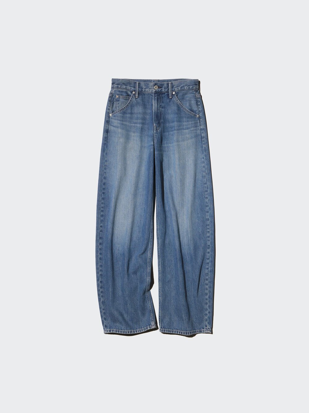 Uniqlo Barrel Jeans — фото 6
