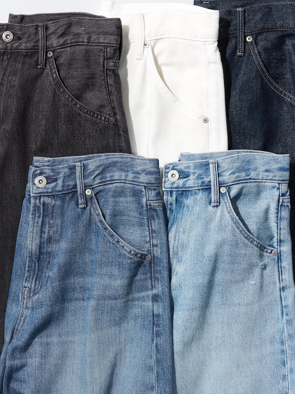 Baggy Barrel Leg Jeans