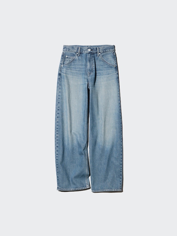 Baggy Barrel Leg Jeans
