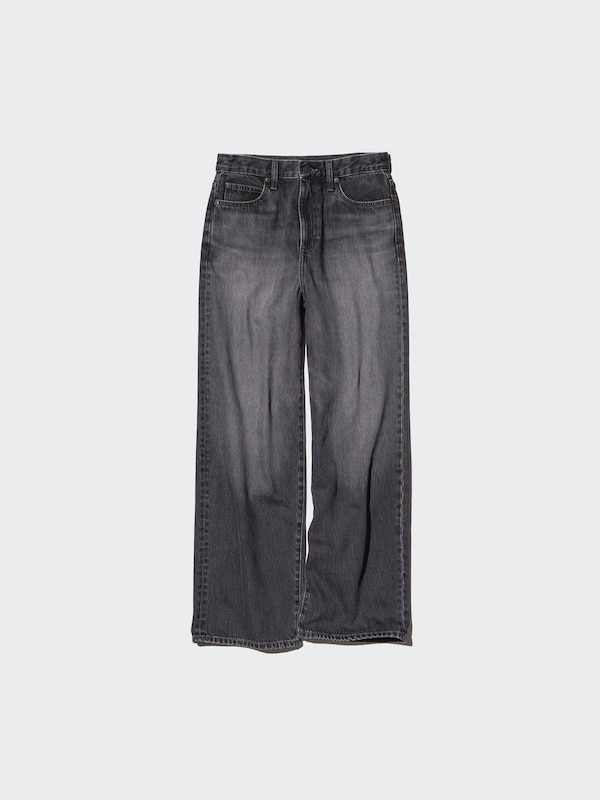 Wide Straight Jeans