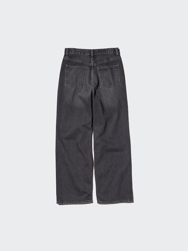 Wide Straight Jeans