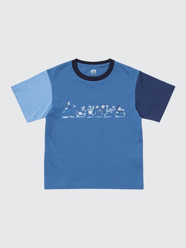 Disney in Blue UT Graphic T-Shirt