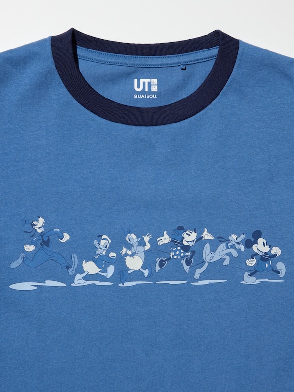 Disney in Blue UT Graphic T-Shirt