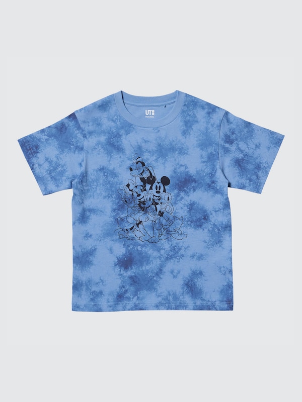 Disney in Blue UT Graphic T-Shirt