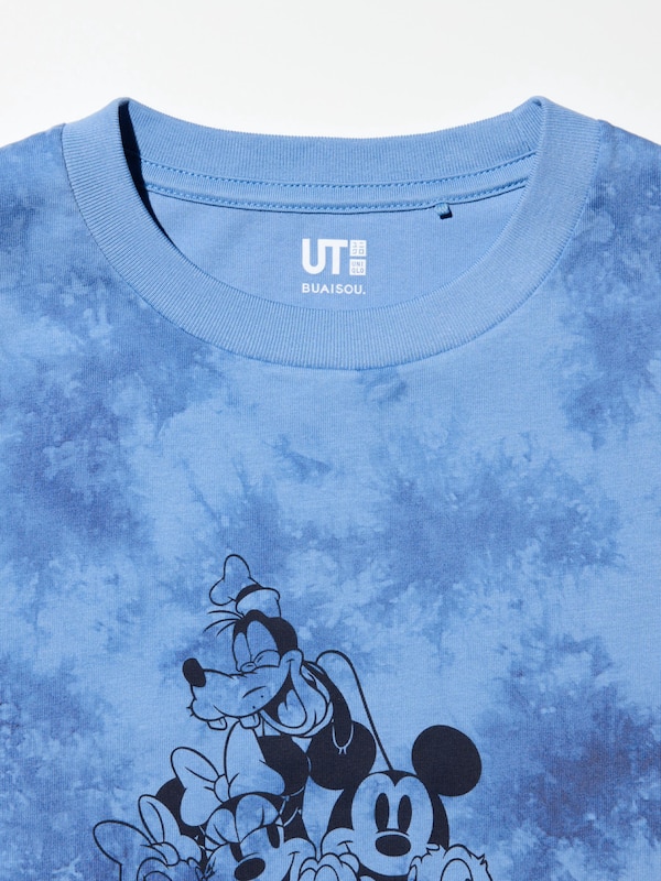 Disney in Blue UT Graphic T-Shirt