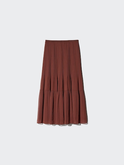 Chiffon Tiered Skirt