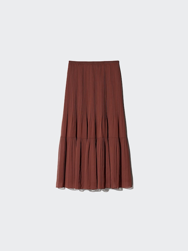 Chiffon Tiered Skirt